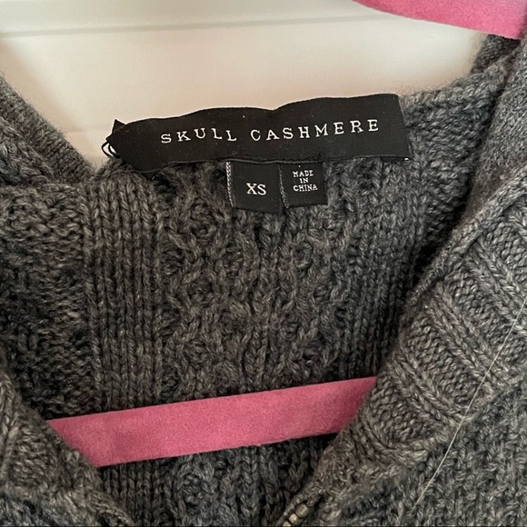 Cashmere Skull sweater - Picture 4 of 4